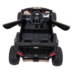 Mamido Elektrické autíčko Buggy Can-Am Maverick 24V 4x200W černé