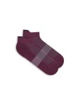 Dámské merino ponožky ICEBREAKER Wmns Multisport Light Micro, Dark Berry/Midnav/Grey Plum velikost: 38-40 (M)