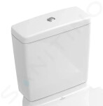 VILLEROY & BOCH - O.novo WC nádržka kombi, boční přívod, alpská bílá 5760S101
