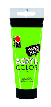 Marabu Acryl Color akrylová barva - listově zelená 100 ml