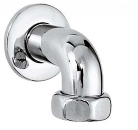 GROHE - Příslušenství Odpadní koleno, chrom 12436000