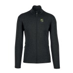 Pánská mikina KARPOS M Pizzocco Full Zip Fleece, Black velikost: XXL