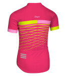 Dětský dres ETAPE LUCKY, růžová/limeta (velikost 152/158)