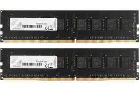 G.Skill Value Series 16GB (2x8GB) 2133 MHz černá / DDR4 / CL 15-15-15-35 / 1.20V / XMP 2.0 / Non-ECC / Un-Registred (F4-2400C15D-16GNS)