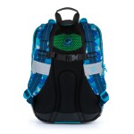 Bagmaster školní batoh ALFA 21 B Blue/Green