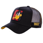 Capslab Looney Tunes Daffy Duck Cap M CL-LOO-1-DAF1 pánské jedna velikost