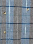 Ezekiel GEYSER DARK BLU pánská košile dlouhý rukáv - M