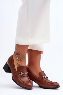 Lodičky na podpatku model 184006 Step in style 39