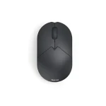 Hama WM-150 černá / Bezdrátová optická myš / tichá / 3 tlačítka / 2,4 GHz / mini