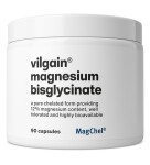 Vilgain Hořčík bisglycinát – 90 kapslí
