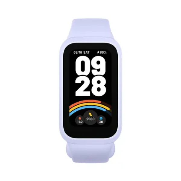 Xiaomi Smart Band 9 Active fialová / Fitness náramek / 1.47" TFT / 172x320 / 5ATM / BT (BHR08L3GL)