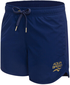 Plavecké šortky LEXI Navy Blue - Aqua Speed L černá