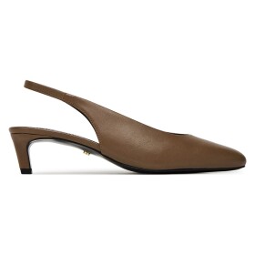Lodičky Gino Rossi LILY-118324 Přírodní kůže (useň) - Lícová