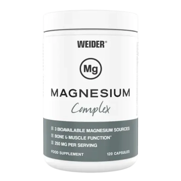 Magnesium komplex - Weider (120 kaps.) (94327-1-120caps)
