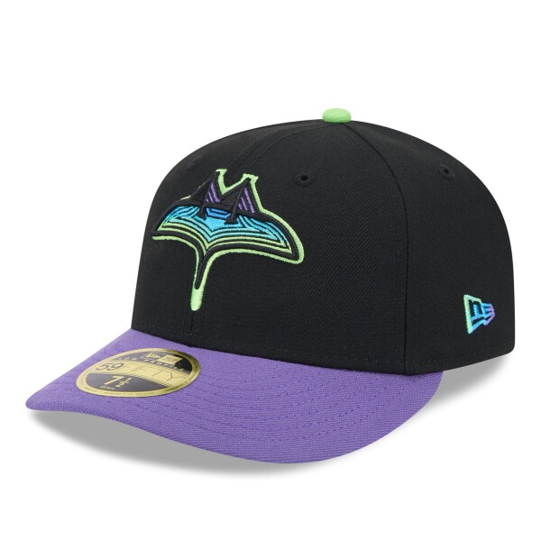 New Era Pánská kšiltovka Tampa Bay Rays MLB Authentic City Connect Low Profile 59FIFTY Velikost: 7 5/8