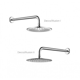 BESCO - Podomítkový sprchový set DECCO/ILLUSION I/VEO Zlatá lesklá BABPDIIJZ