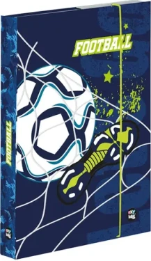 OXYBAG Box na sešity A4 Fotbal (3-73524)