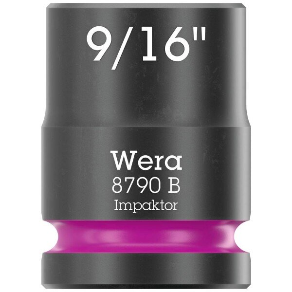 Wera 8790 B Impaktor 05005519001 vnější šestihran vložka pro nástrčný klíč 9/16 1 ks 3/8