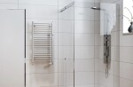 Instalprojekt - Koupelnový radiátor OMEGA R - Barva - Bílá, Doporučená topná tyč (W) - 900, Rozměr A - 60, Rozměr C - 175, Skutečný rozměr radiátoru (v mm) - 600 × 1746 mm, Typ připojení - Klasické (na rozteč) RADOME601735
