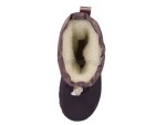 Dětské zimní boty Lurchi 63L6013001 aubergine Velikost: