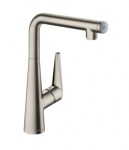 HANSGROHE - Talis Select M51 Dřezová baterie, vzhled nerezu 72820800