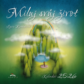 Nástěnný kalendář Miluj svůj život 2026 - Lucie Ernestová