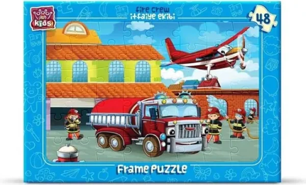 ART PUZZLE 5917 Puzzle Parta hasičů