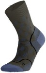 ICEBREAKER Mens Hike+ Light Crew Elevation, Loden/Kyanite/Graphite velikost: 39-41,5 (S)