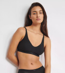 Dámská podprsenka EVER Ease Soft bra - BLACK - černá 0004 - SLOGGI BLACK L