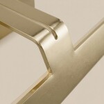 Koupelnové nástěnné LED svítidlo SWE005-1W 58cm GOLD OSW-20104