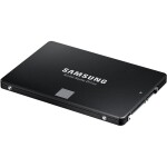 SAMSUNG 870 EVO 4TB / 2.5 / MLC / RW: 560 / 530 MBps / IOPS: 98K / 88K / MTBF 1.5mh / 5y (MZ-77E4T0B/EU)