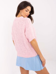 Jumper MI SW 2701.23 světle růžový jedna velikost