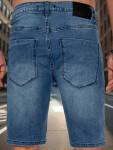 FashionStreet pánské krátké modré džíny SX2489 s36