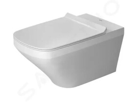 DURAVIT - DuraStyle Závěsné WC, s HygieneGlaze, bílá 2537092000