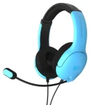PDP Airlite modrá / Herní sluchátka s mikrofonem / Stereo / 40mm měniče / PS4/PS5/PC (052-011-BL)