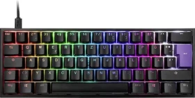Ducky ONE 2 SF MX-Blue černá / Herní klávesnice / podsvícená / mechanická / drátová (USB) / DE (DKON1967ST-CDEPDAZT1)