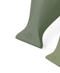 Kay Bojesen Dřevěný ptáček Liv a Lykke Green, zelená barva, dřevo