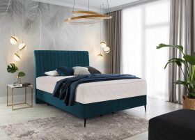 Boxspring Blanca Rozměr: 180 x 200 cm, látka: Nube 40