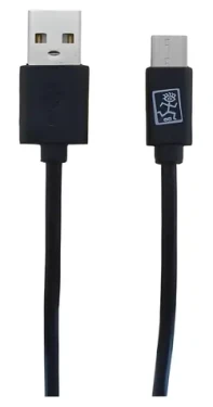 2GO černá / Datový kabel / USB-A na USB-C / 1 m / USB 3.2 Gen 1 (795782)