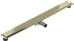 MEXEN/S - Flat M08 odtokový žlab 100 cm zlatý 1525100-15