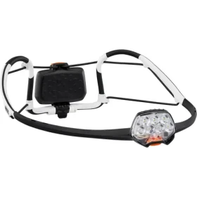 Petzl Iko černá / Čelová svítilna / 350 lm / dosvit až 80m / 3x AAA / IPX4 (E104AA00)