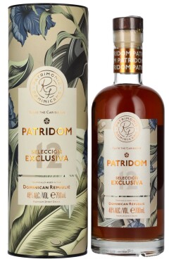 Ron Patridom Selección Exclusiva 12yo 0,7l 40%, -DB-