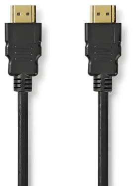 Nedis Ultra High Speed HDMI 3 m černá / Kabel HDMI / 8K 60 Hz / 48 Gbps (CVGB35000BK30)