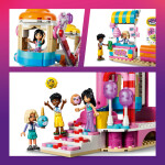 LEGO LEGO® Friends 42700 Kolotoč se sladkostmi a cupcaky