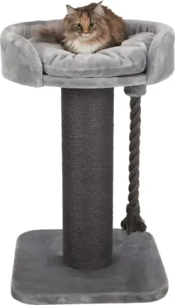 TRIXIE Škrábadlo pro kočky Klara XXL šedé / Výška 100 cm (TX-44676)