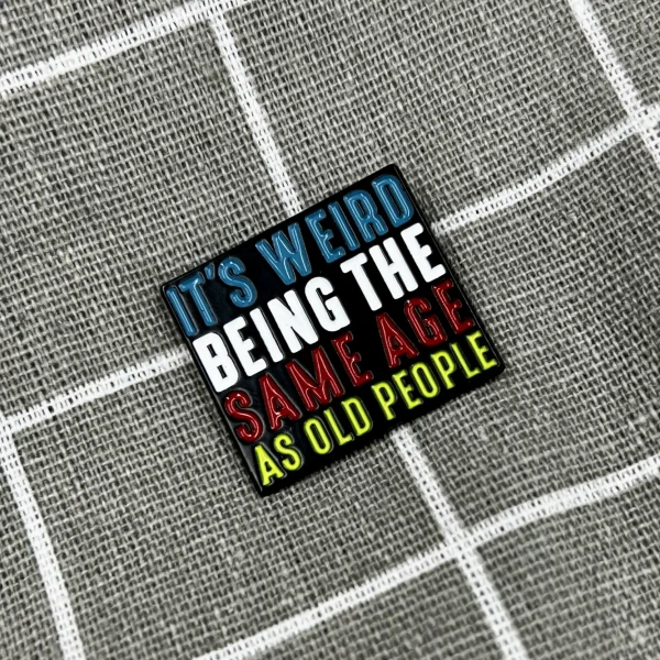 Pinarna.cz It's weird being the same age as old people / Je divné být stejně starý jako staří lidé