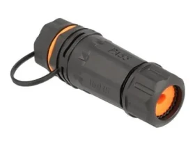 DeLock Konektor kabelu RJ45 - RJ45 vodotěsný / Konektor kabelu / Cat.6A / IP68 / U/FTP (86700)