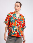 Patagonia W's Tidal Threads Shirt Tropiclimb: Hot Ember M