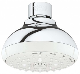 GROHE - Tempesta New Hlavová sprcha 100, 4 proudy, chrom 26044001