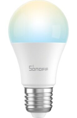 Sonoff B02-BL-A60 Wi-Fi stmívatelná bílá LED žárovka